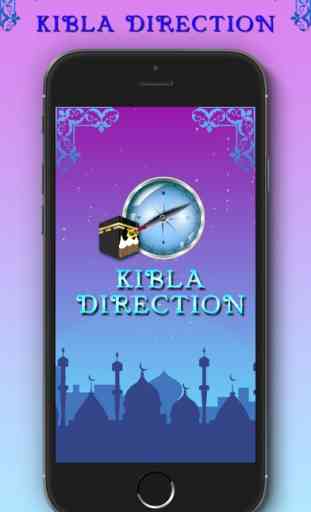 Qibla Direction & Compass 1
