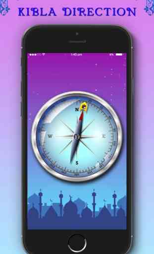 Qibla Direction & Compass 2