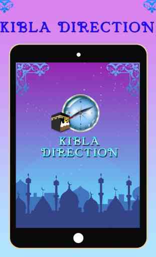 Qibla Direction & Compass 3