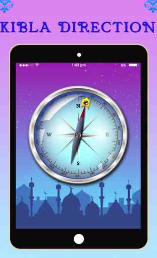 Qibla Direction & Compass 4