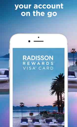 Radisson Rewards Visa 1