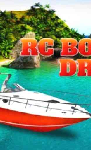 Rc Boat driver 2017 1