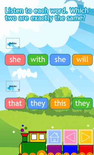 Reading Sight Word List Games 1