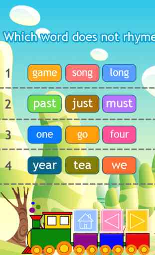 Reading Sight Word List Games 3