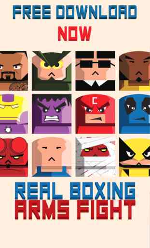 Real Boxing Arms Fight 4