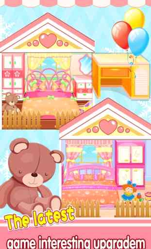 Real Princess Doll House Decoration game™ 1