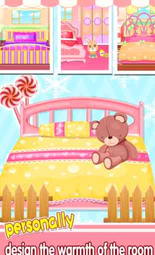 Real Princess Doll House Decoration game™ 2