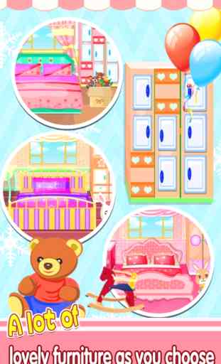 Real Princess Doll House Decoration game™ 3
