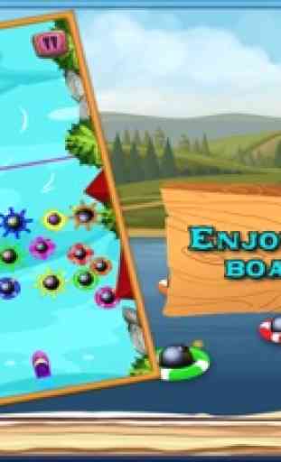 River Rush ride your boat out of danger & escape 1