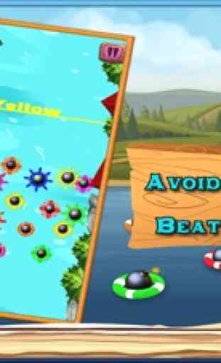 River Rush ride your boat out of danger & escape 2