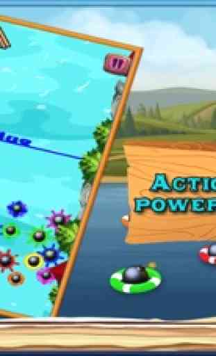 River Rush ride your boat out of danger & escape 3