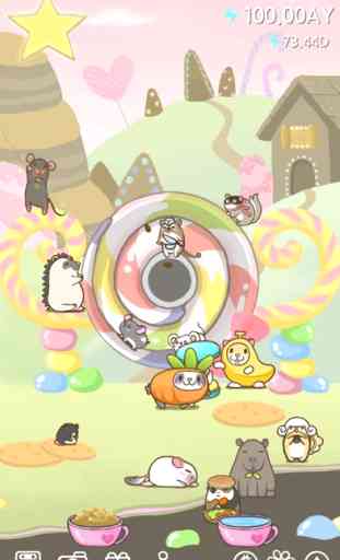 Rolling Mouse -tap tap hamster 2