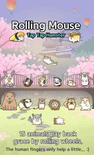 Rolling Mouse -tap tap hamster 3