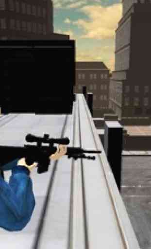 Secret Agent Sniper Rescue - Killer Elite Assassin 1