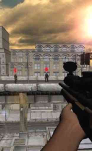 Secret Agent Sniper Rescue - Killer Elite Assassin 2