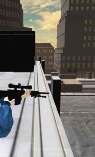 Secret Agent Sniper Rescue - Killer Elite Assassin 4