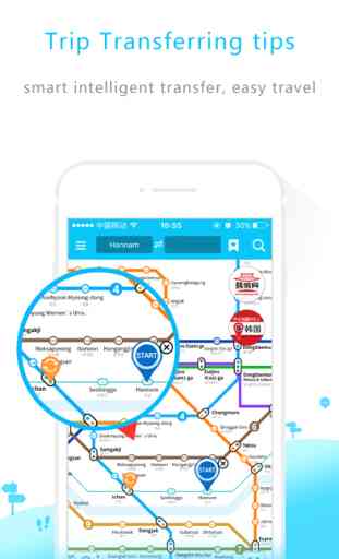 Seoul Subway –Korea Metro Map 3