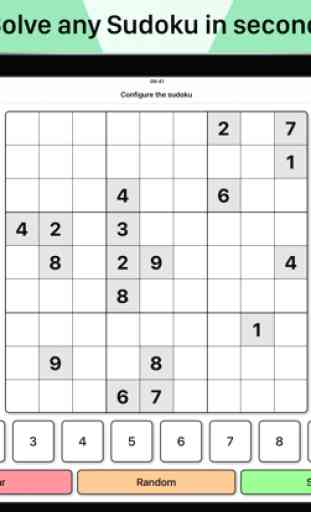 Solve your Sudoku 4