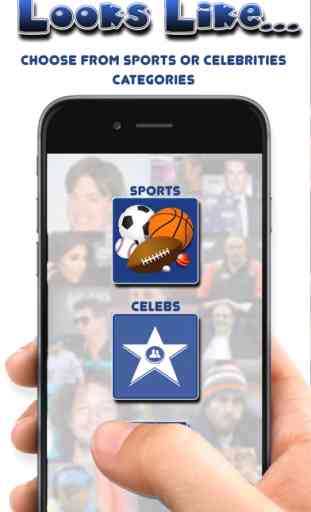 Sports & Celebrity Look Alike- Looks Like Free App 1