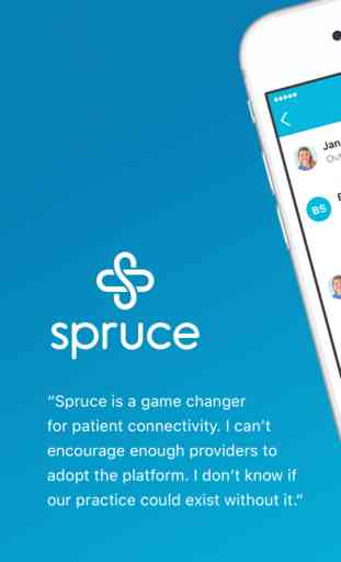 Spruce – Care Messenger 1