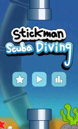 Stickman Scuba Diving 3