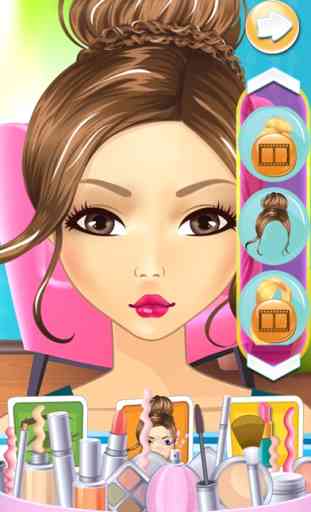 Supermodel Makeup Happily Ever After Dress Up Spa 1