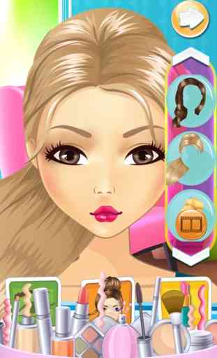 Supermodel Makeup Happily Ever After Dress Up Spa 2