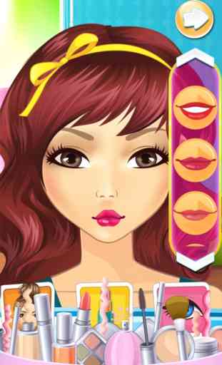 Supermodel Makeup Happily Ever After Dress Up Spa 3