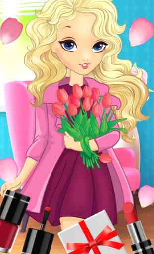 Supermodel Makeup Happily Ever After Dress Up Spa 4