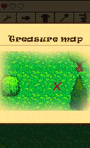 Survival RPG: Lost treasure 2d 4