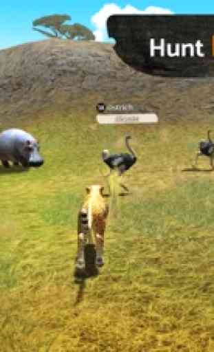 The Cheetah: RPG Simulator 2