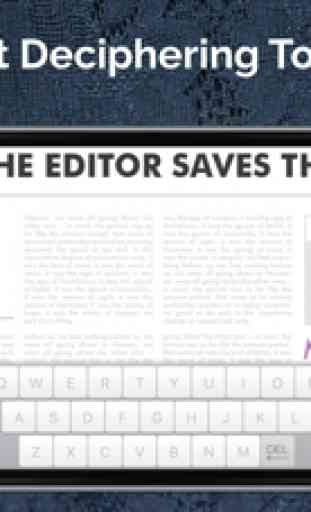 The Editor Cryptograms 4