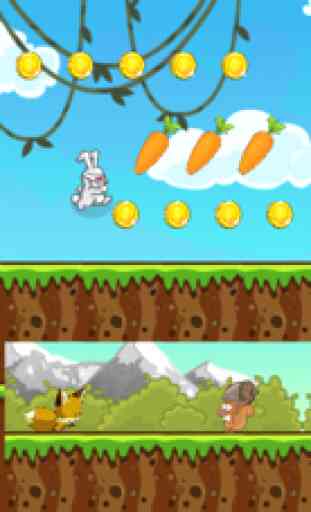 the little rabbit jump & run in island 1