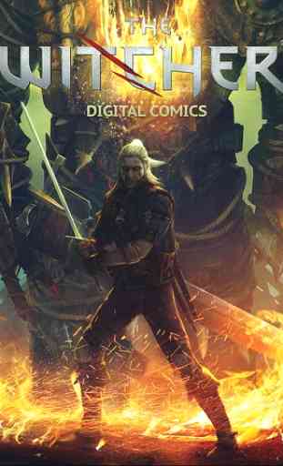 The Witcher 2 Interactive Comic Book 1