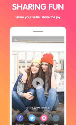 Toolwiz FaceSwap-Selfie camera and Musical Video 3