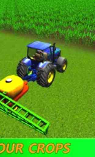 Tractor Simulator: Farming Machine HD 1