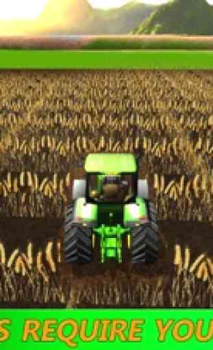 Tractor Simulator: Farming Machine HD 3