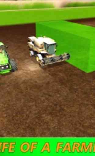 Tractor Simulator: Farming Machine HD 4