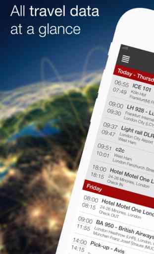 travelload itinerary manager 1