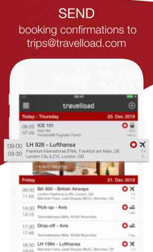 travelload itinerary manager 3