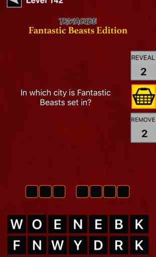 TriviaCube - Trivia for Fantastic Beasts 3