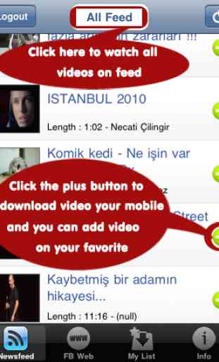 Video Player and Downloader for Facebook 2