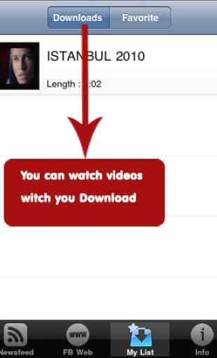 Video Player and Downloader for Facebook 3