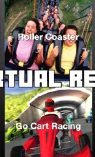 VR Apps Virtual Rollercoaster for Google Cardboard 4