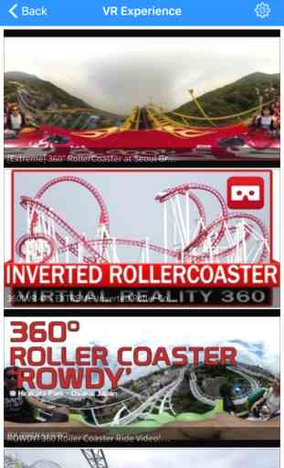 Vr Roller Coaster - Best Thrilling Experience 1