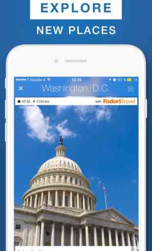 Washington, D.C. - Travel Guide & Offline Map 1