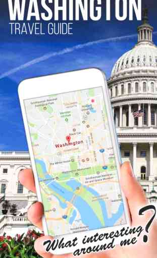 Washington DC Travel Guide and city map Free 1