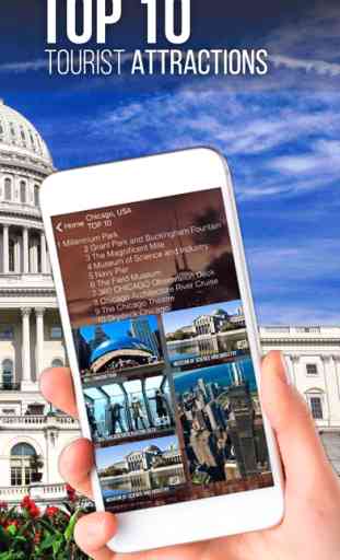 Washington DC Travel Guide and city map Free 2