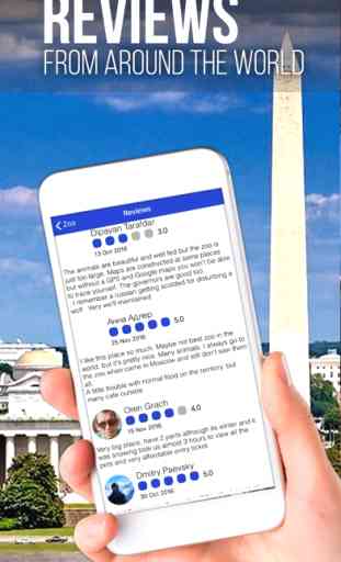 Washington DC Travel Guide and city map Free 3