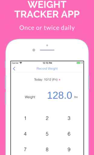 Weight Loss Simple Tracker App 1